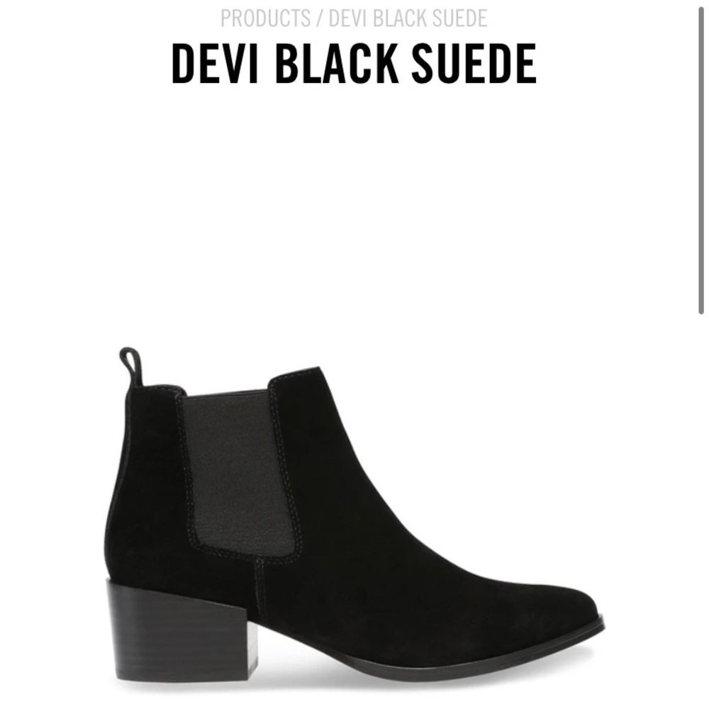 Steve Madden booties